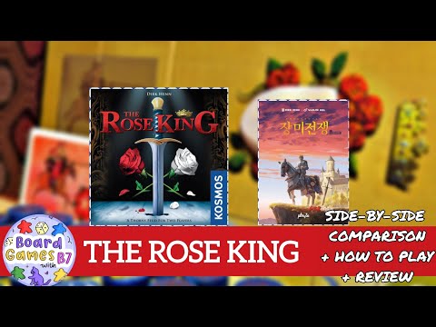 The Rose King, Kosmos VS. Playte Versions - Side-By-Side Comparison, Tutorial & Review