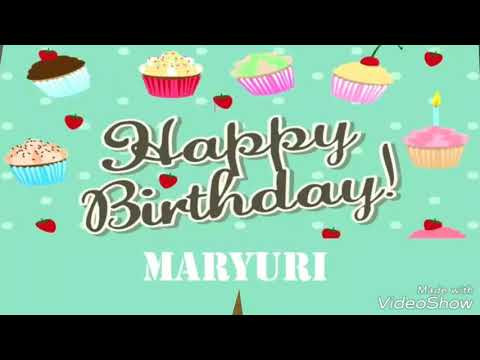 Felicidades maryuri