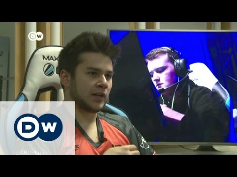 Researchers study effects of eSports | DW News