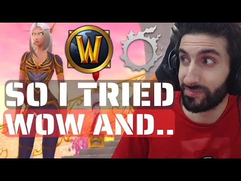 FFXIV Player Plays World Of Warcraft Classic For The FIRST Time! [Stream VOD]