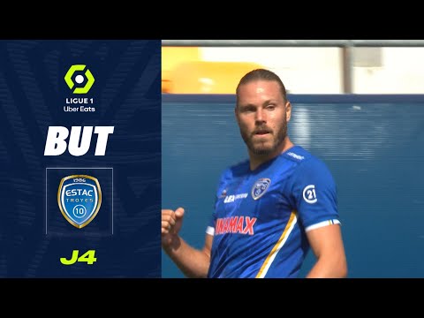 But Renaud RIPART (12' - ESTAC) ESTAC TROYES - ANGERS SCO (3-1) 22/23