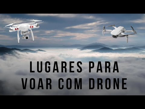 10 Lugares para VOAR com seu DRONE em SP !