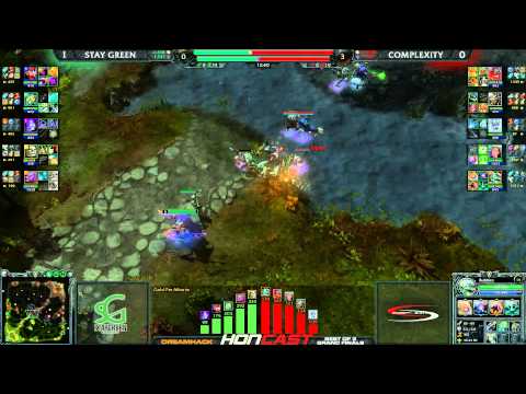 DreamHack Summer 2013 Grand Finals - COL vs SG Game 2