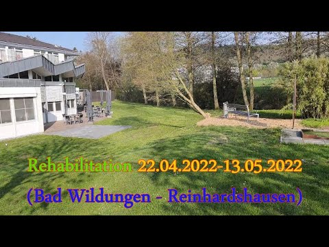 Reha Bad Wildungen-Reinhardhausen 04-05.2022