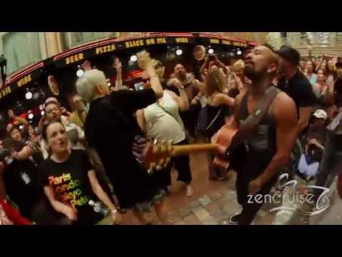 The Zen Cruise 2015 Flash Mob with Nahko (OFFICIAL VIDEO)
