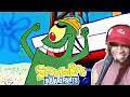 WALKING SMALL Spongebob Squarepants Reaction