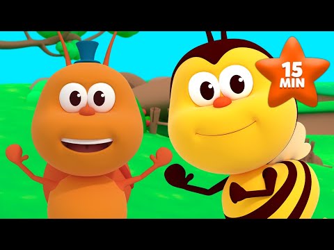 Vocalele Și Mai Multe Melodii de Gândăcei | Regatul Copiilor