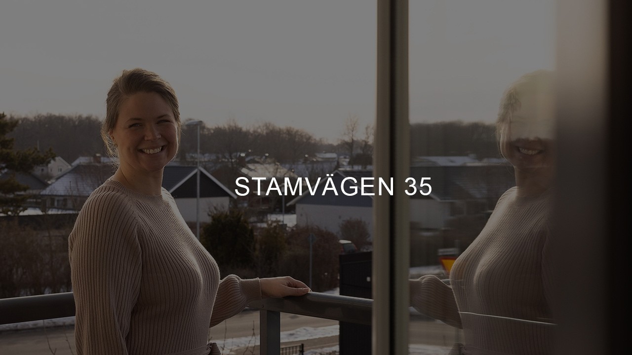 3 rum Lägenhet på Stamvägen 35 Kalmar Kalmar kommun - video