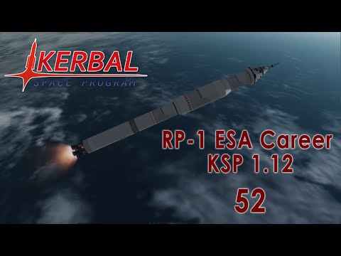 RP-1 Career in KSP 1.12 - European Space Agency 52