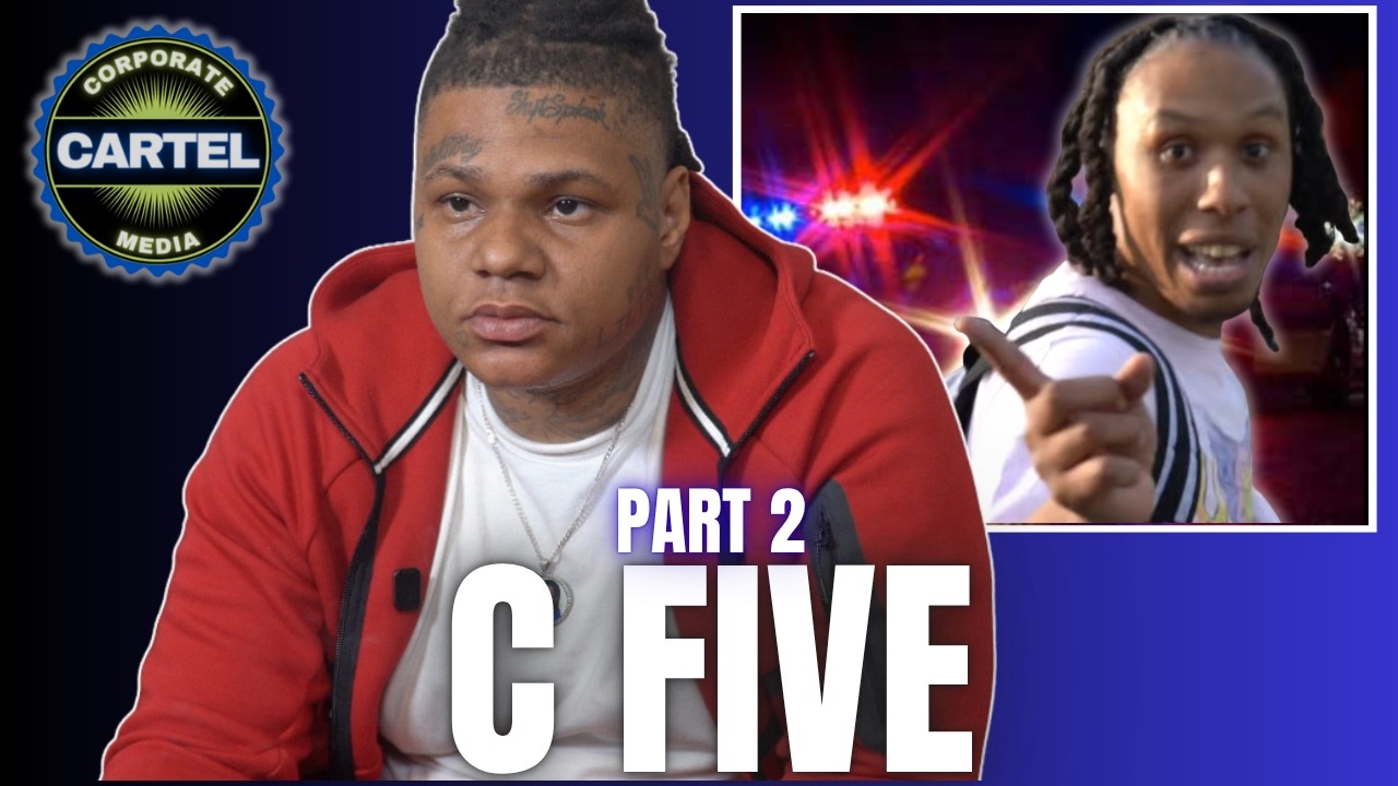 C Five on how he met Jarocity Lil Mikey & getting news he was K*lled: We got the same lil sister!