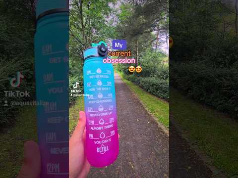 Motivational Water Bottle 900 Ml