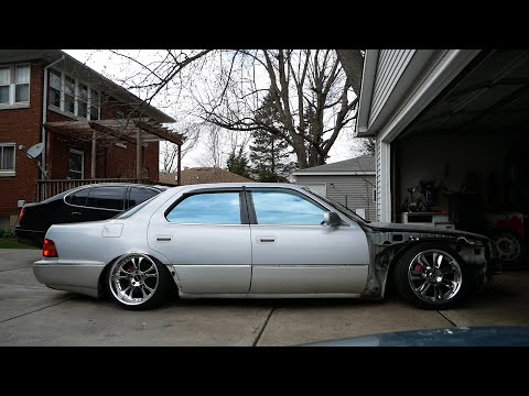 Ultimate LS400 Drift Build: Ep.2 40K BC Racing Coilover Install
