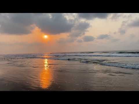 Morning beach view - I