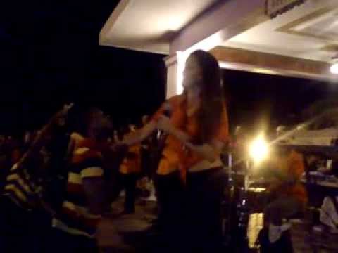 CINDY BRAVO LE CANTA A JAMAICA, MONTEGO BAY, 07 09 2013