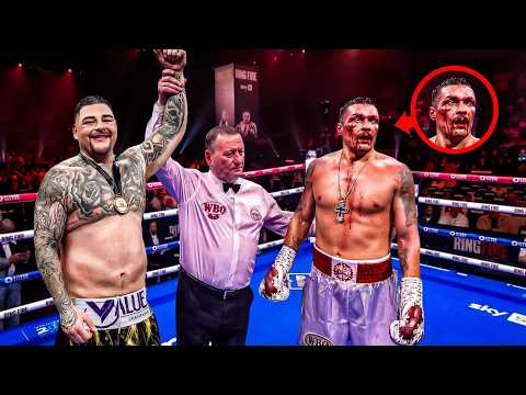 WOW! Andy Ruiz Is A TERRIFYING Man!