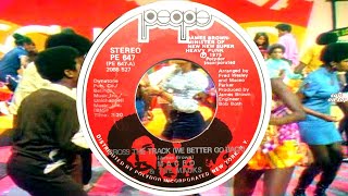 Maceo &amp; The Macks - Cross The Tracks (We Better Go Back)