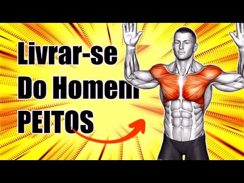 5 minutos de treino para queimar gordura dos peito (livre-se das mamas masculinas)