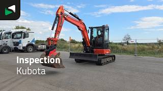 Kubota U50-5 Klimaanlage mini excavator | Image 4 - Machineryline