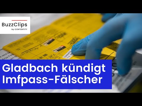 Borussia Mönchengladbach kündigt Impfpass-Fälscher