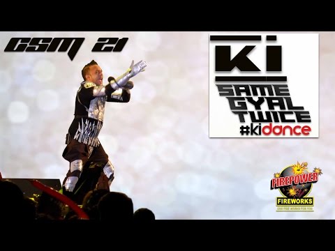 Chutney Soca Monarch  2016 - KI Persad "Same Gyul Twice"  Full Performance