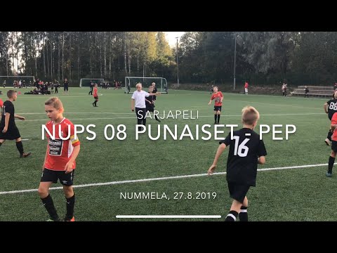 NuPS 08 Punaiset - PEP Blue