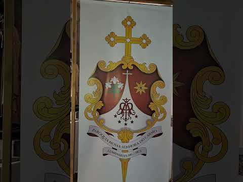 anois aí de novo igreja de luminárias Minas Gerais 