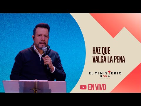 En vivo l Reunión 25 de Enero 2026 l Haz que valga la pena l El Ministerio Roka En Tu Casa