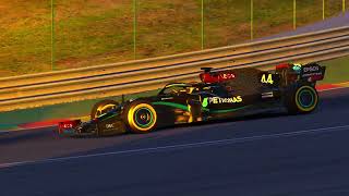 Asseto Corsa - Mercedes f1 2020 SPEC 2 - Belgium Circuit de Spa-Francorchamps -