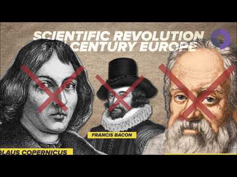 [TEASER]Muslim World or Europe- Where did the Scientific Revolution begin?