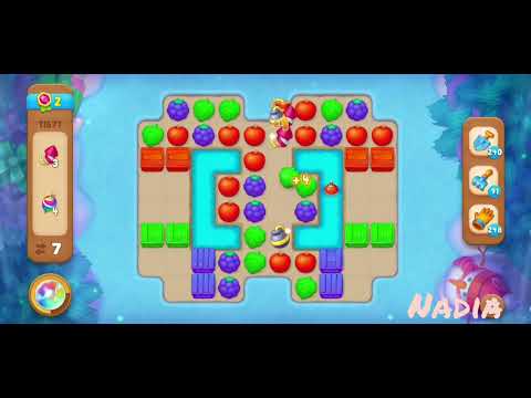 Gardenscapes Level 11671🥀. No Boosters used