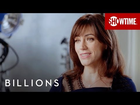 Maggie Siff on Wendy Rhoades | Billions | Season 2