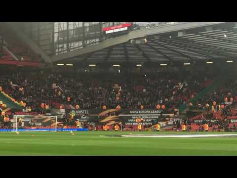 Manchester United v Anderlecht