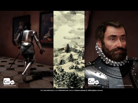 Auersperg Animated Portrait -CtrlArt llc