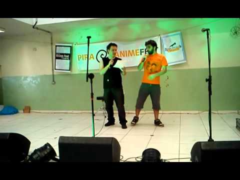 PAF 2012 - Mogli e Thiago no Animekê