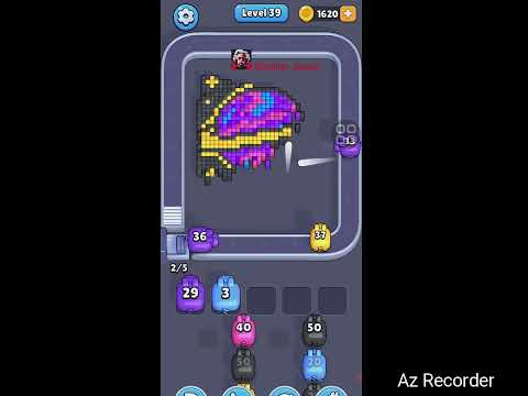 Pixel Flow Level 39 Walkthrough