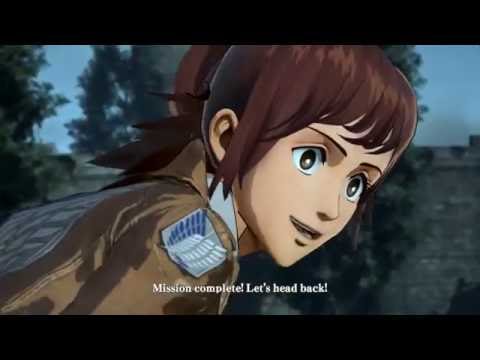 Attack on Titan Wings of Freedom Sasha Survey Mission #1