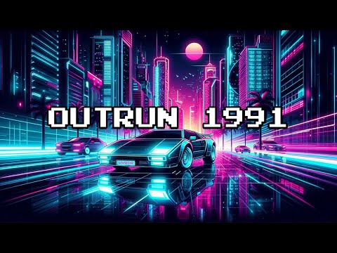 Outrun 1991 :: Driving Synthwave :: Retrowave synthwave mix to work/study/escape to