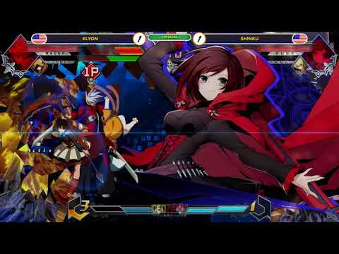 CEOTaku 2018 BlazBlue Tag - Elyon vs Shinku - Top 16 Losers