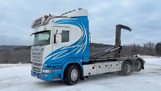 Scania R580 V8 6x2 16.4 580 hk haakarm vrachtwagen | Foto 4 - Autoline