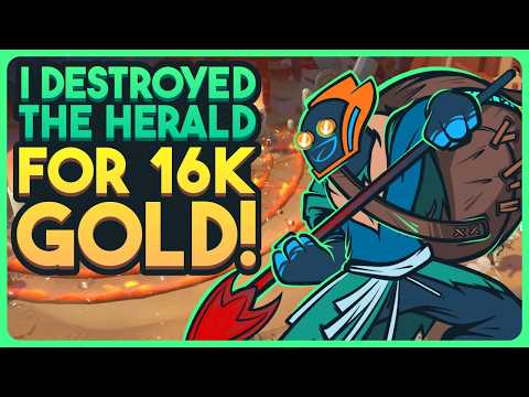 I Destroyed The Herald For 16k Gold! - Moonlighter 2