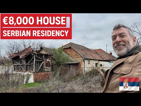 How I Got Serbian Residency by Buying an €8,000 Village House (Episode 1)