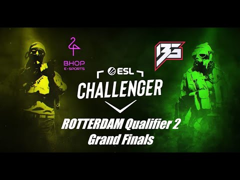BHOP vs Iron Blood - Map 1-2 [Vertigo] ESL Challenger Rotterdam NA Qualifier 2 Grand Finals