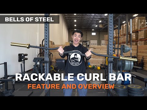 Rackable EZ Curl Bar Overview