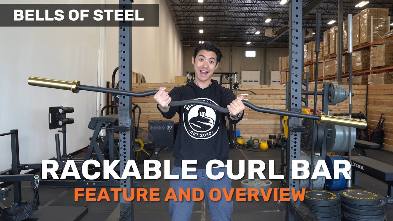 Rackable EZ Curl Bar Overview Thumb