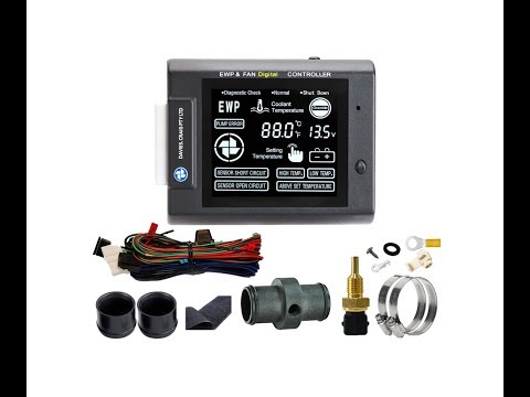 Davies Craig - Wiring Instructions for LCD Controller   Part Number 8001 or 18001