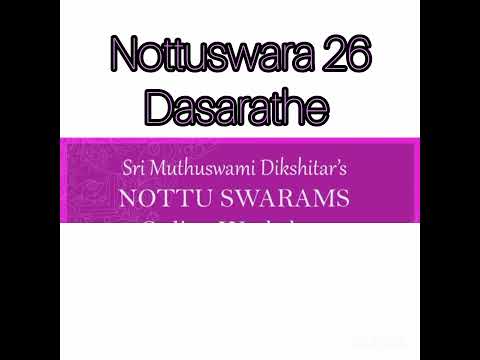 NOTTUSWARA 26 DASHARATHE