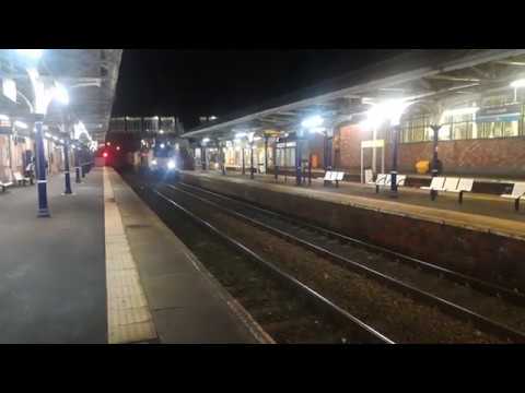 Freightliner Convoy At Altrincham 26/1/20
