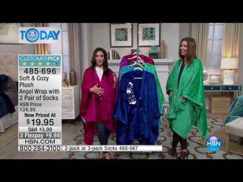 HSN | HSN Today: Soft & Cozy Home 01.20.2017 - 08 AM