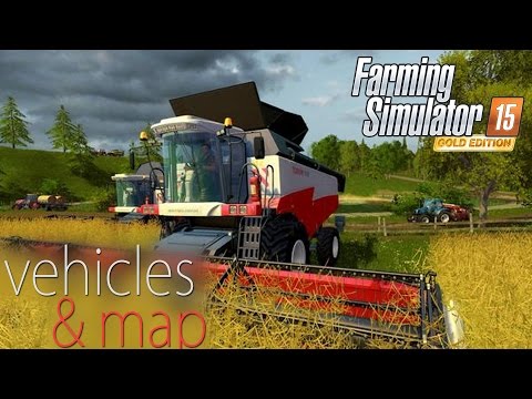 FS15 | Farming-Simulator 15 Gold Edition: VEHICLES & NEW MAP - SOSNOVKA | FS15 Gold Addon