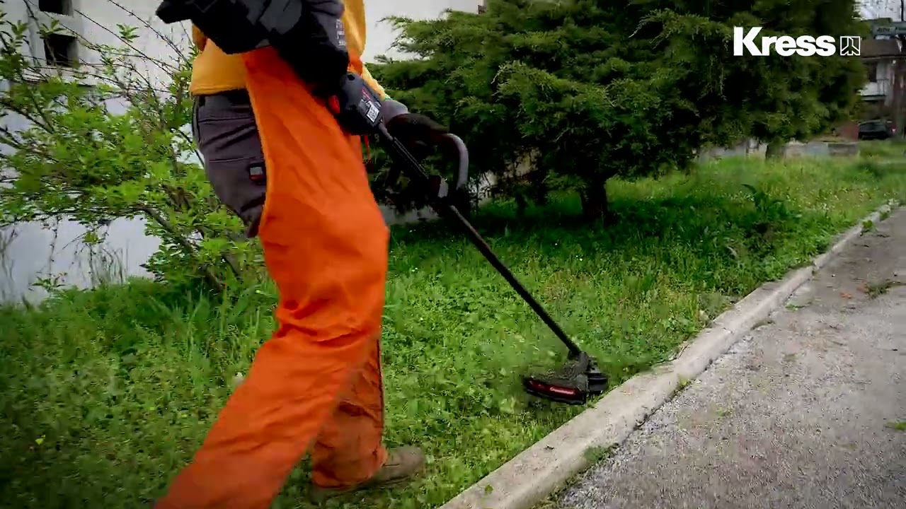 KRESS COMMERCIAL GRAS TRIMMER   